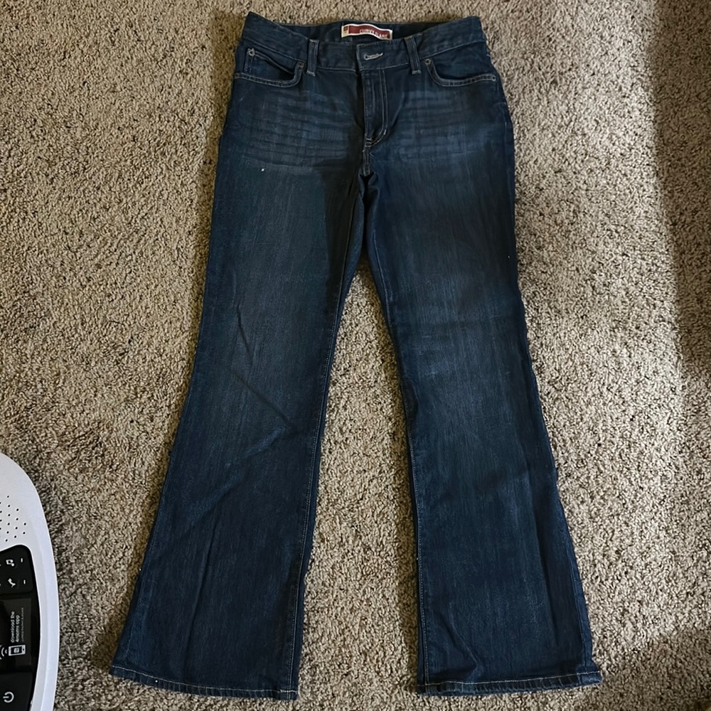 GAP curvy flare jeans